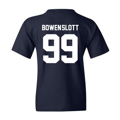 Monmouth - NCAA Men's Lacrosse : Gabe Bowen-Slott - Classic Shersey Youth T-Shirt-1