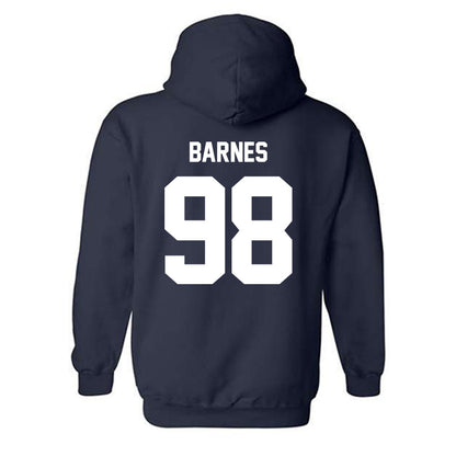 Monmouth - NCAA Football : Logan Barnes - Hooded Sweatshirt