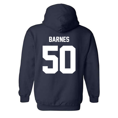 Monmouth - NCAA Football : Avery Barnes - Classic Shersey Hooded Sweatshirt-1