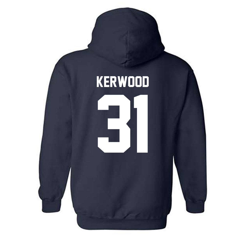 Monmouth - NCAA Softball : Billie Kerwood - Hooded Sweatshirt