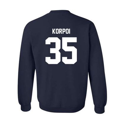 Monmouth - NCAA Football : Sam Korpoi - Classic Shersey Crewneck Sweatshirt