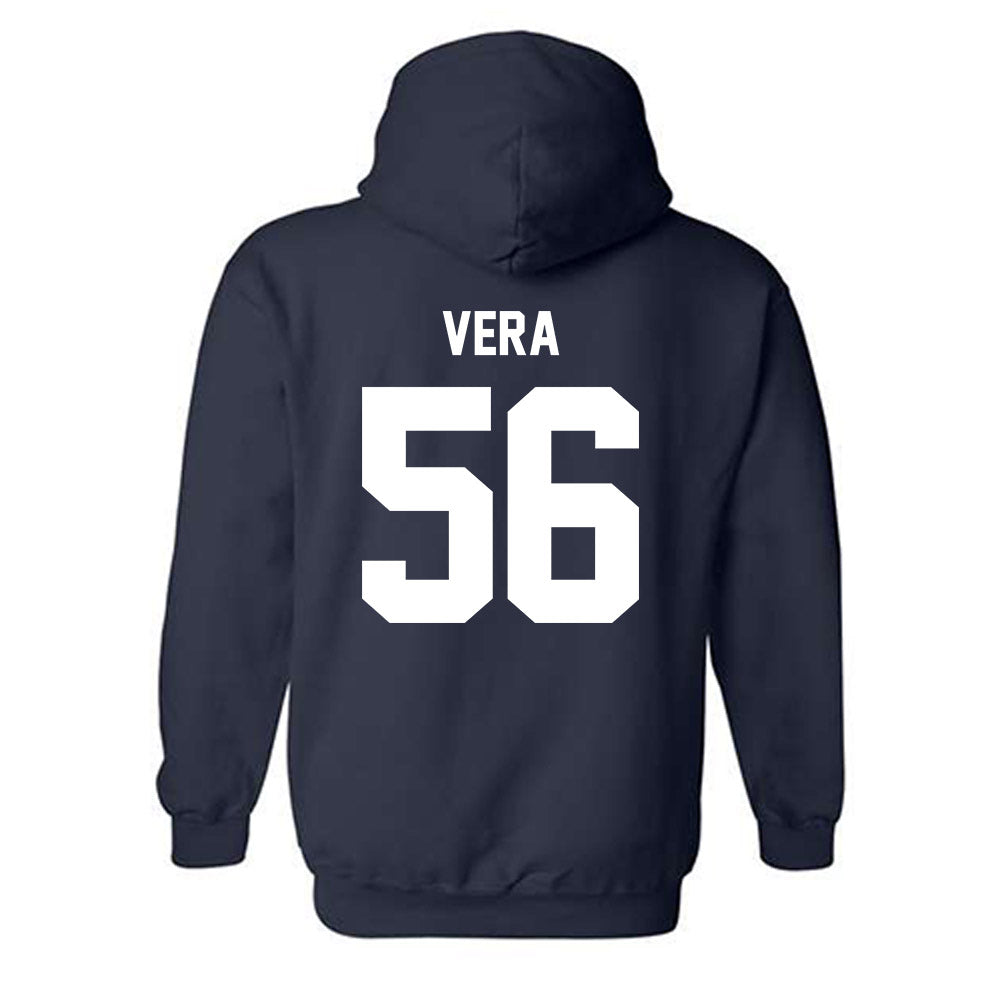 Monmouth - NCAA Football : Andrew Vera - Hooded Sweatshirt