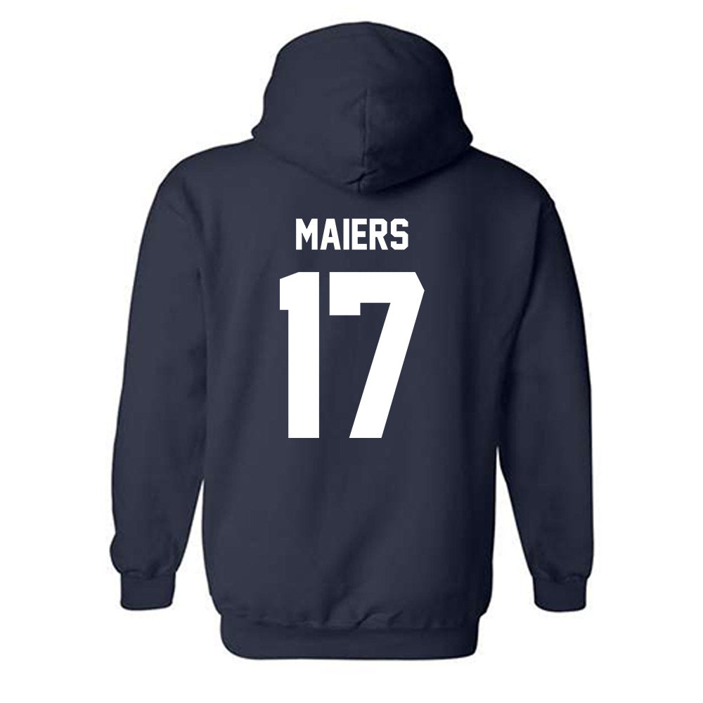 Monmouth - NCAA Football : Nate Maiers - Hooded Sweatshirt