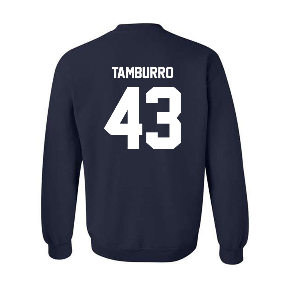 Monmouth - NCAA Baseball : Nick Tamburro - Classic Shersey Crewneck Sweatshirt-1