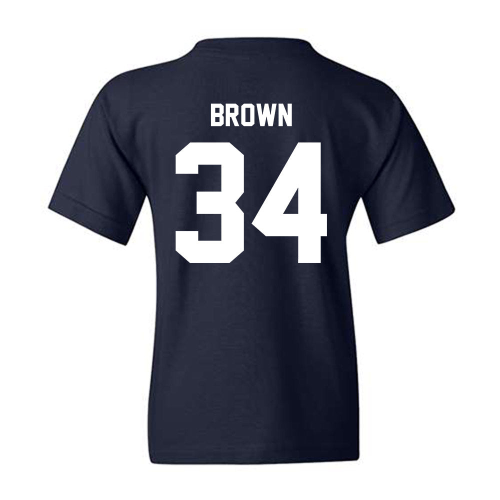 Monmouth - NCAA Football : Anthony brown - Classic Shersey Youth T-Shirt-1