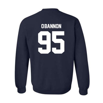 Monmouth - NCAA Football : Justin O'Bannon - Crewneck Sweatshirt