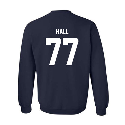 Monmouth - NCAA Football : Jordan Hall - Crewneck Sweatshirt
