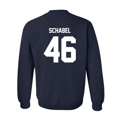 Monmouth - NCAA Football : Luke Schabel - Crewneck Sweatshirt