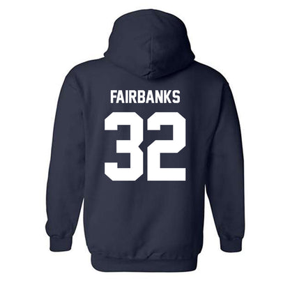 Monmouth - NCAA Men's Lacrosse : Chase Fairbanks - Hooded Sweatshirt