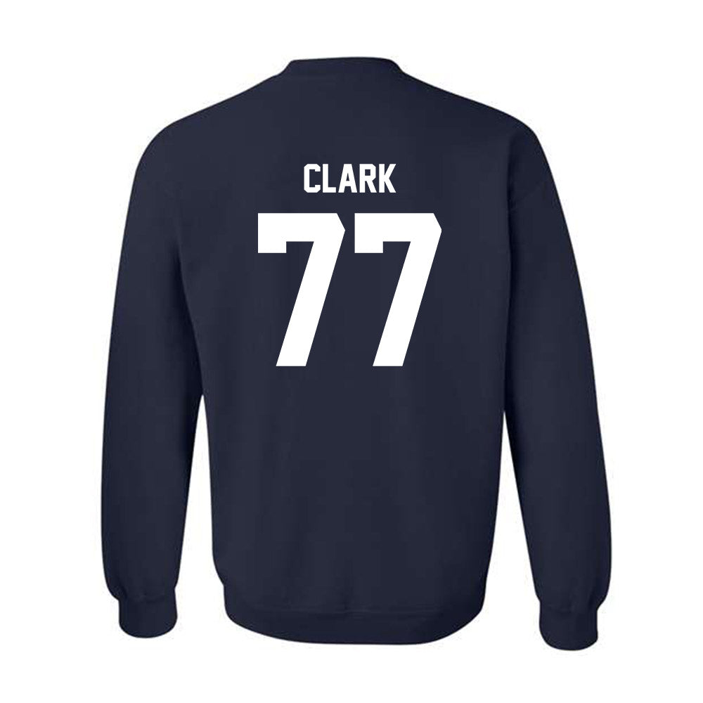 Monmouth - NCAA Men's Lacrosse : Greg Clark - Crewneck Sweatshirt