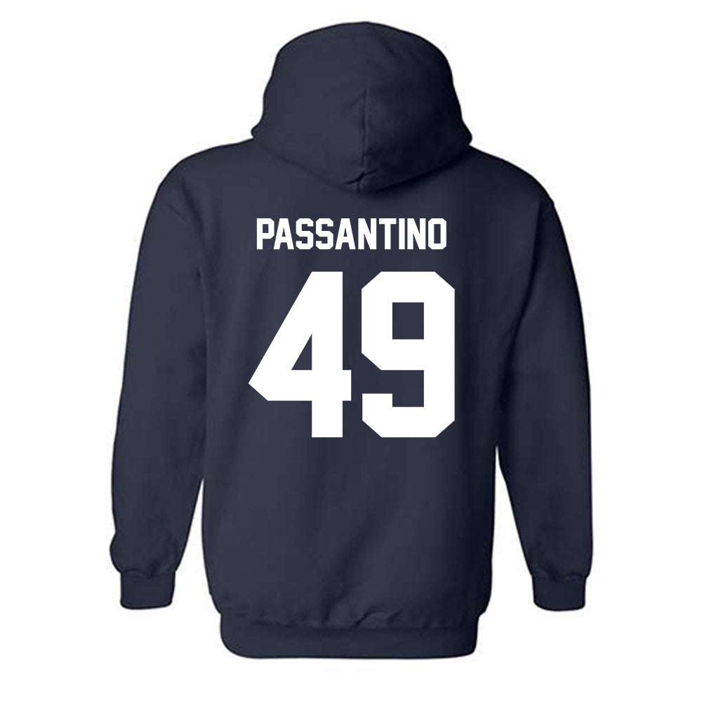 Monmouth - NCAA Football : Frankie Passantino - Hooded Sweatshirt