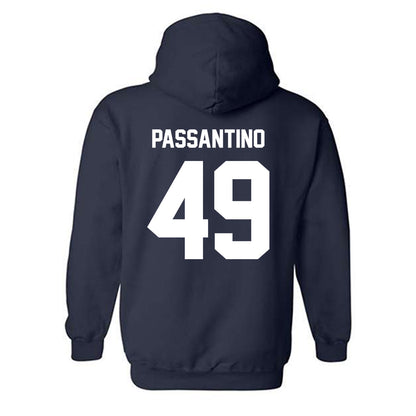 Monmouth - NCAA Football : Frankie Passantino - Hooded Sweatshirt