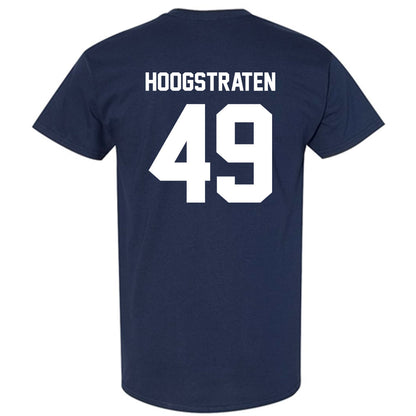 Monmouth - NCAA Men's Lacrosse : Kade Hoogstraten - Classic Shersey T-Shirt-1