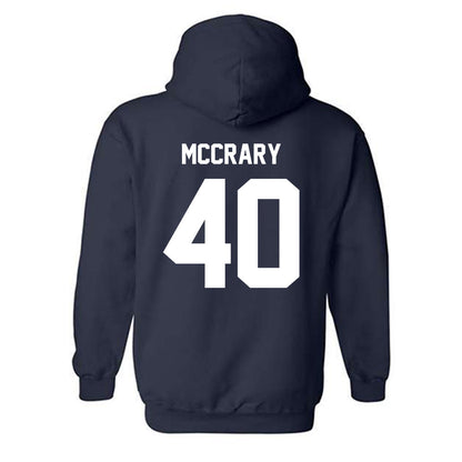 Monmouth - NCAA Football : Damir McCrary - Hooded Sweatshirt