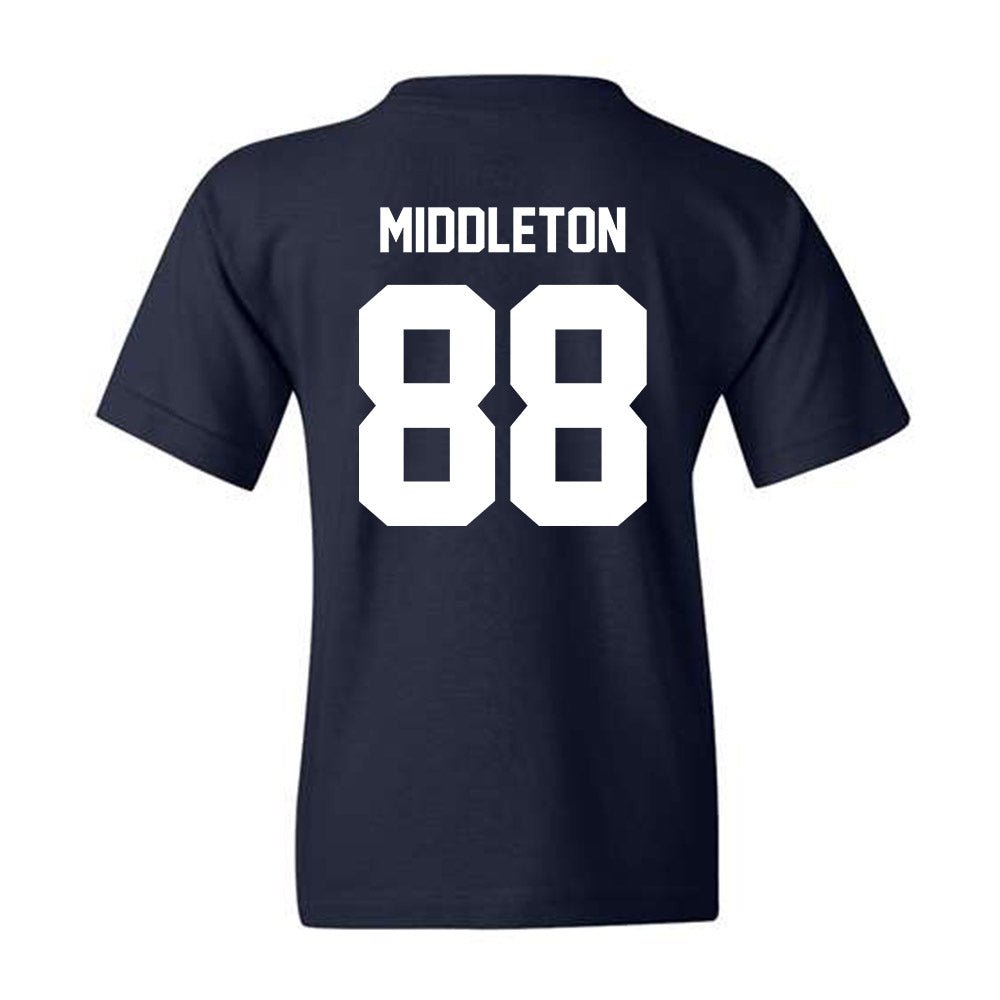 Monmouth - NCAA Football : Marcus Middleton - Youth T-Shirt
