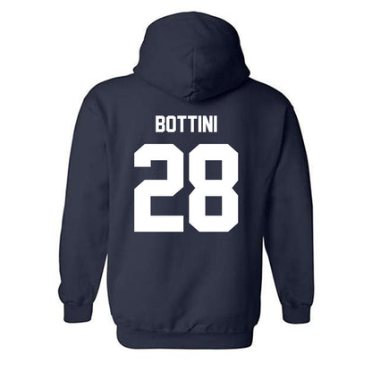Monmouth - NCAA Men's Soccer : Jasen Bottini - Classic Shersey Hooded Sweatshirt-1