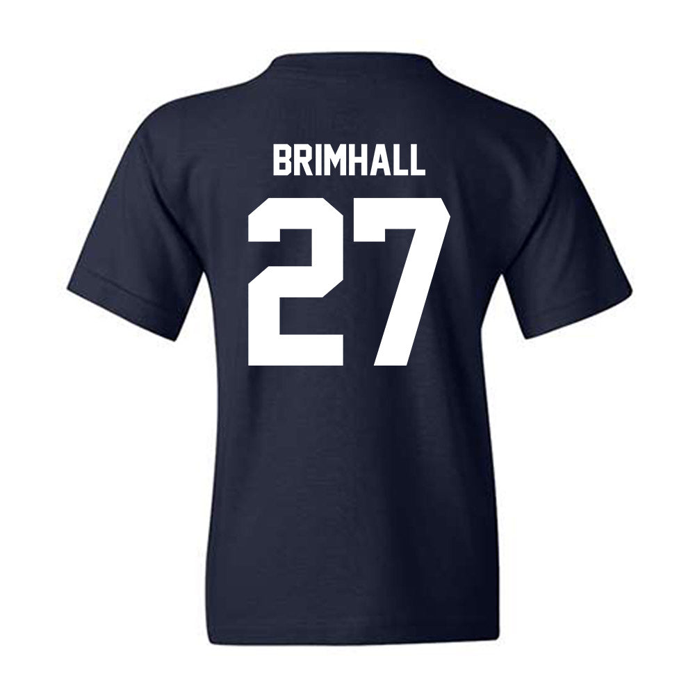 Monmouth - NCAA Men's Lacrosse : Will Brimhall - Classic Shersey Youth T-Shirt-1