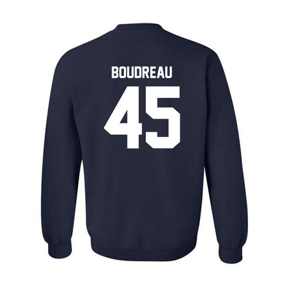 Monmouth - NCAA Men's Lacrosse : Mitch Boudreau - Classic Shersey Crewneck Sweatshirt-1