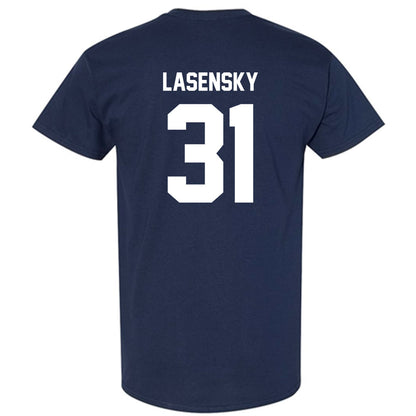 Monmouth - NCAA Men's Lacrosse : Brayden Lasensky - Classic Shersey T-Shirt-1