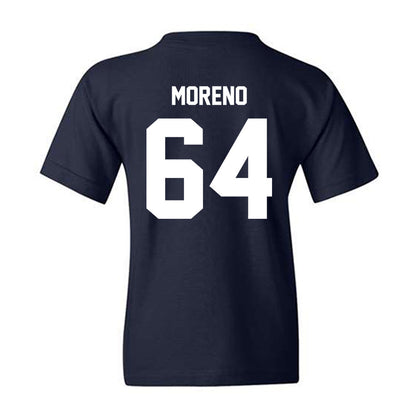 Monmouth - NCAA Football : Chris Moreno - Classic Shersey Youth T-Shirt-1