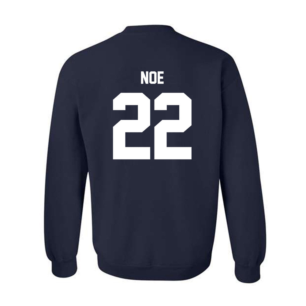 Monmouth - NCAA Baseball : Kenny Noe - Classic Shersey Crewneck Sweatshirt