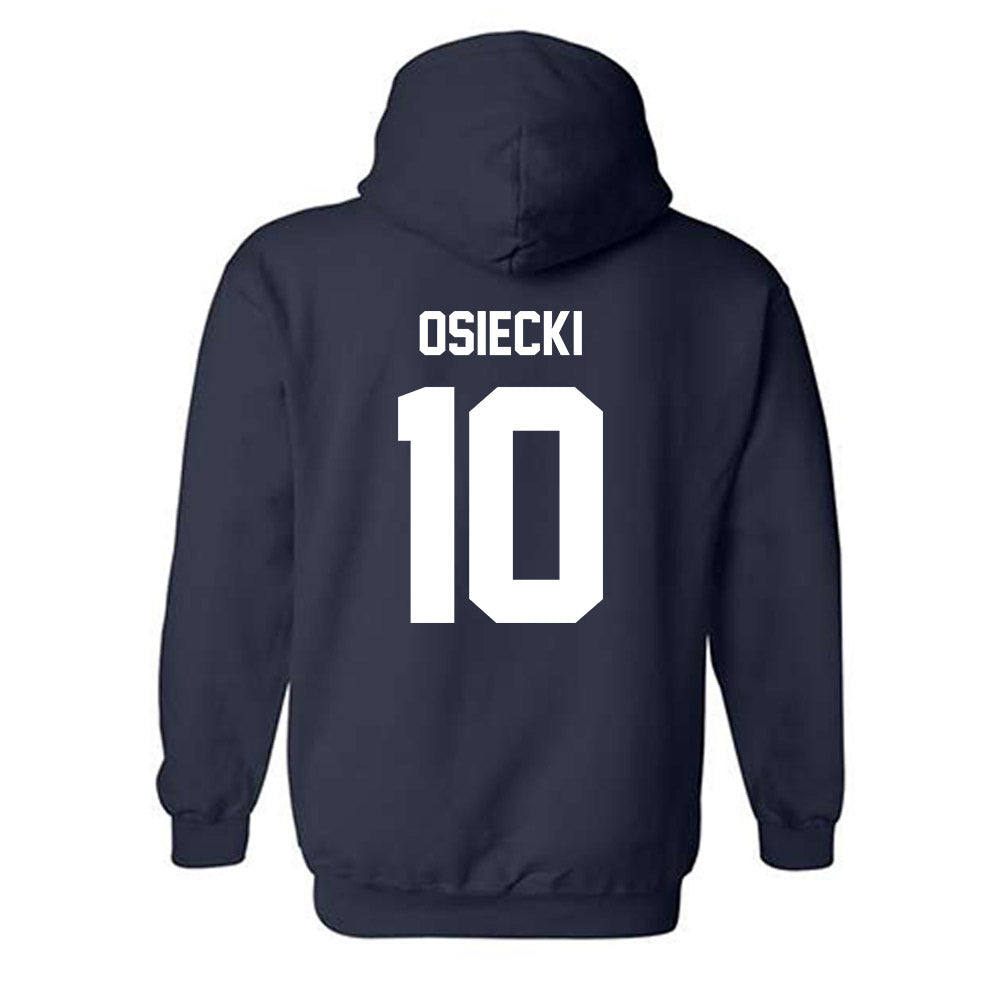 Monmouth - NCAA Men's Soccer : Patrick Osiecki - Hooded Sweatshirt