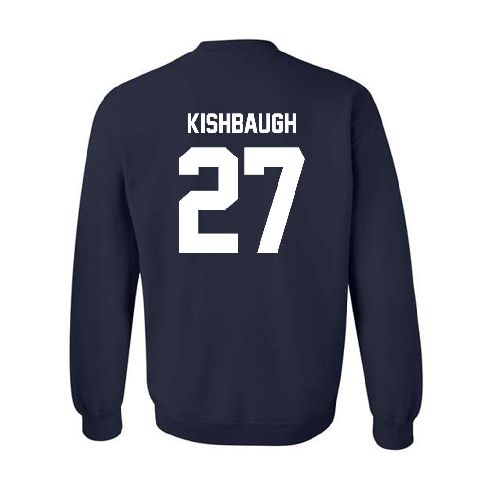 Monmouth - NCAA Football : Spencer Kishbaugh - Classic Shersey Crewneck Sweatshirt-1