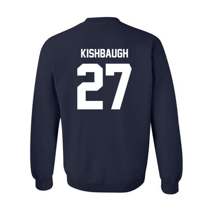 Monmouth - NCAA Football : Spencer Kishbaugh - Classic Shersey Crewneck Sweatshirt-1