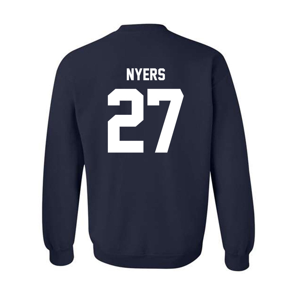 Monmouth - NCAA Football : Justin Nyers - Crewneck Sweatshirt