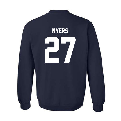 Monmouth - NCAA Football : Justin Nyers - Crewneck Sweatshirt
