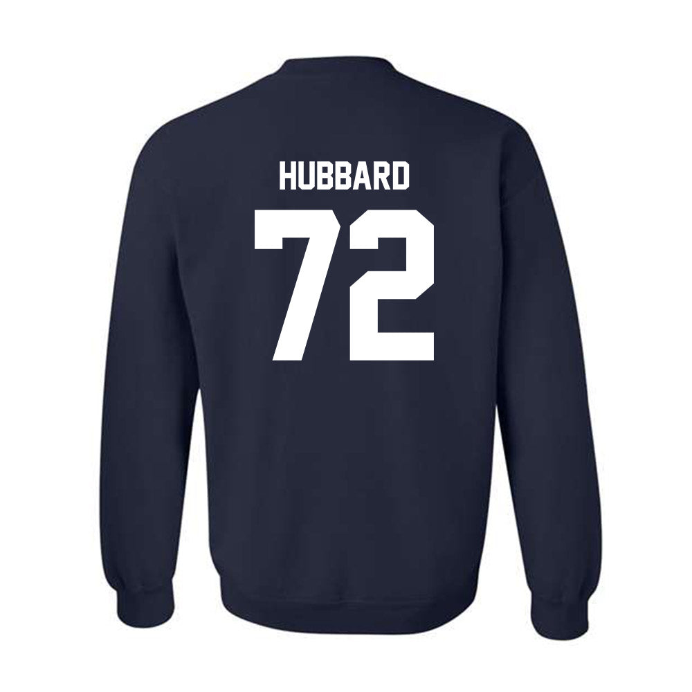 Monmouth - NCAA Football : Shalik Hubbard - Classic Shersey Crewneck Sweatshirt-1