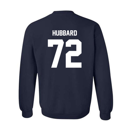 Monmouth - NCAA Football : Shalik Hubbard - Classic Shersey Crewneck Sweatshirt-1