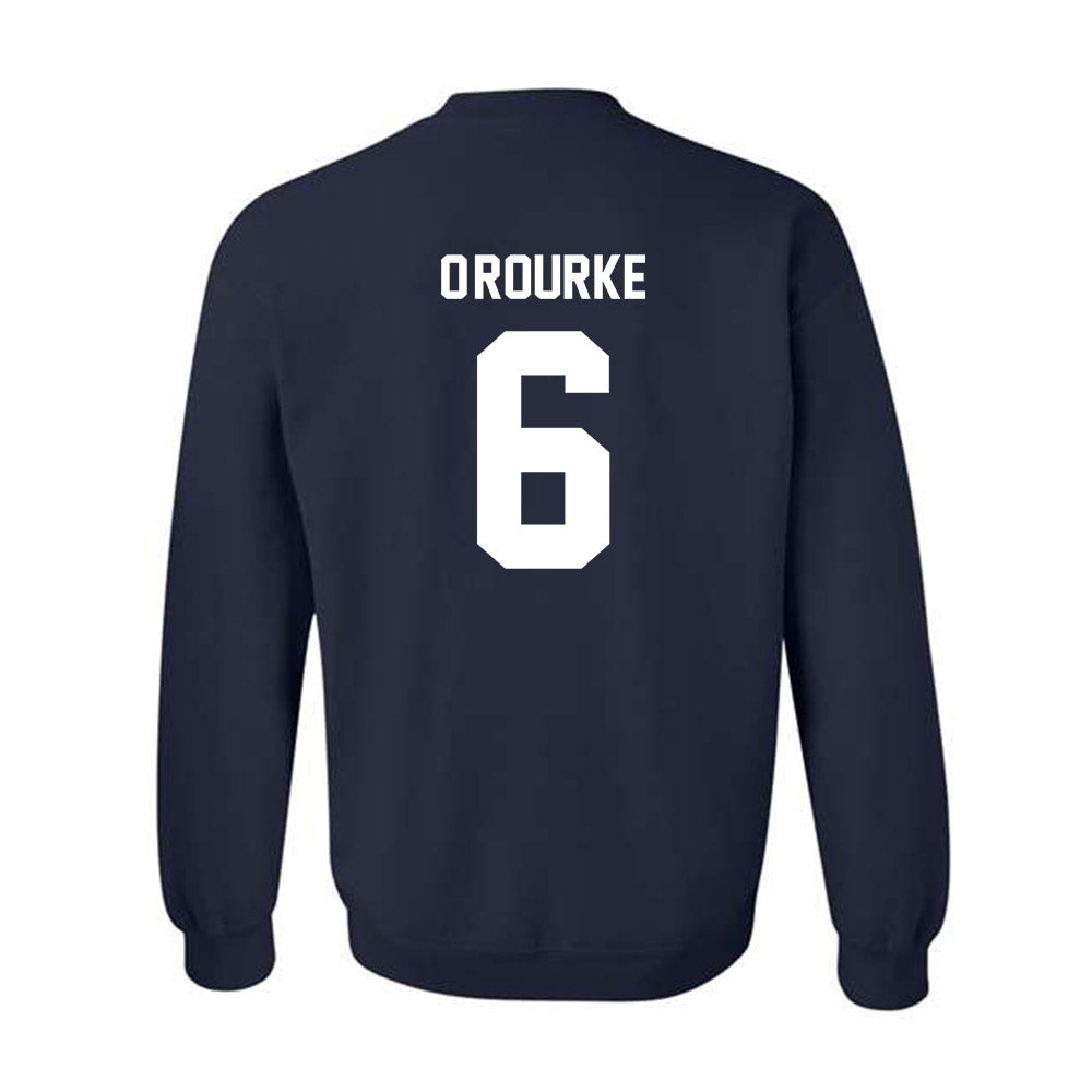 Monmouth - NCAA Men's Lacrosse : Ryan O'Rourke - Classic Shersey Crewneck Sweatshirt-1