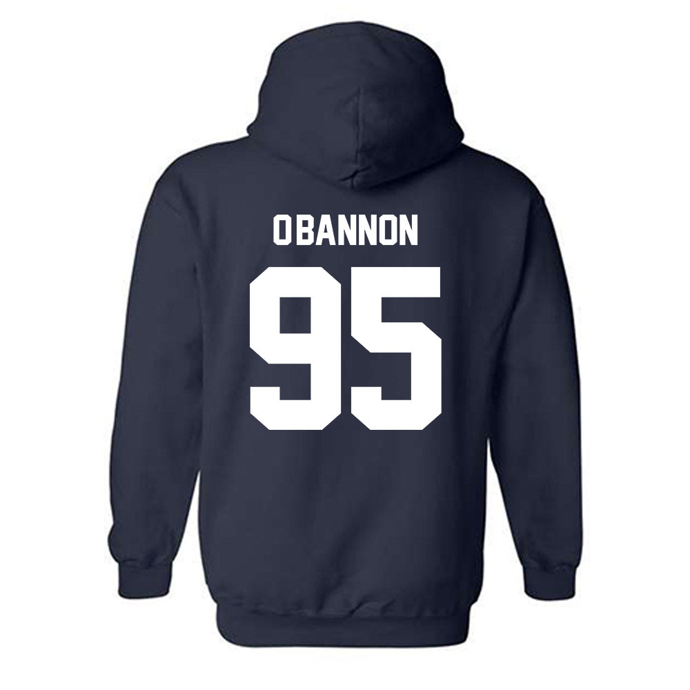 Monmouth - NCAA Football : Justin O'Bannon - Hooded Sweatshirt