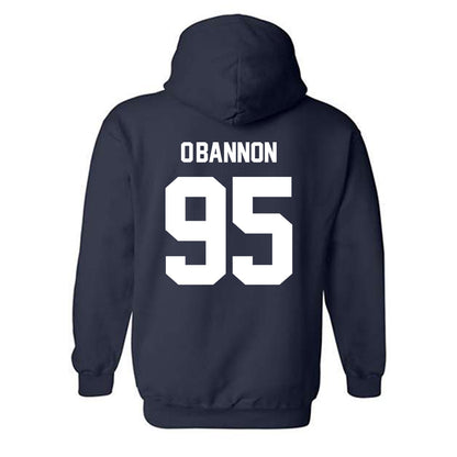 Monmouth - NCAA Football : Justin O'Bannon - Hooded Sweatshirt