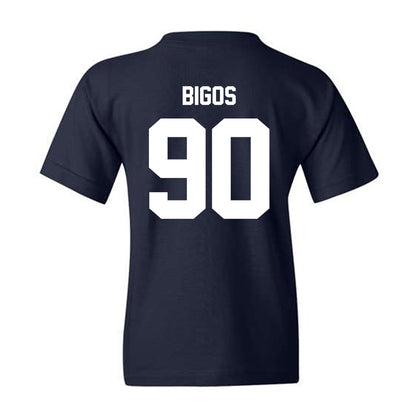 Monmouth - NCAA Football : Brendan Bigos - Youth T-Shirt