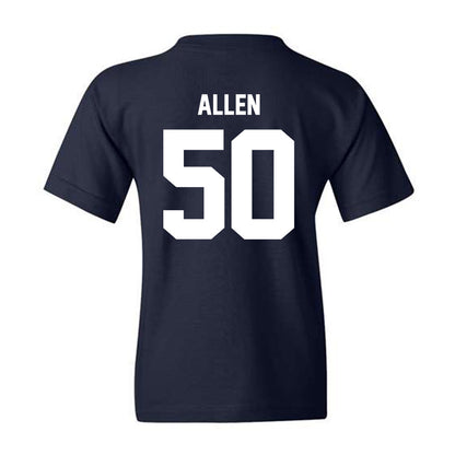 Monmouth - NCAA Men's Basketball : Braedan Allen - Youth T-Shirt