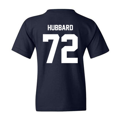 Monmouth - NCAA Football : Shalik Hubbard - Classic Shersey Youth T-Shirt-1