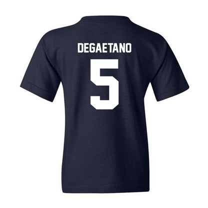 Monmouth - NCAA Women's Soccer : Kelly DeGaetano - Youth T-Shirt