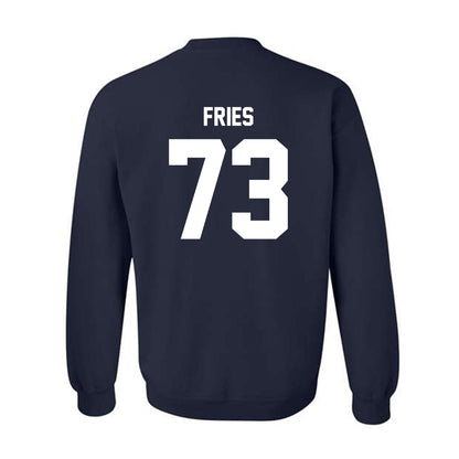 Monmouth - NCAA Football : Matthew Fries - Classic Shersey Crewneck Sweatshirt-1
