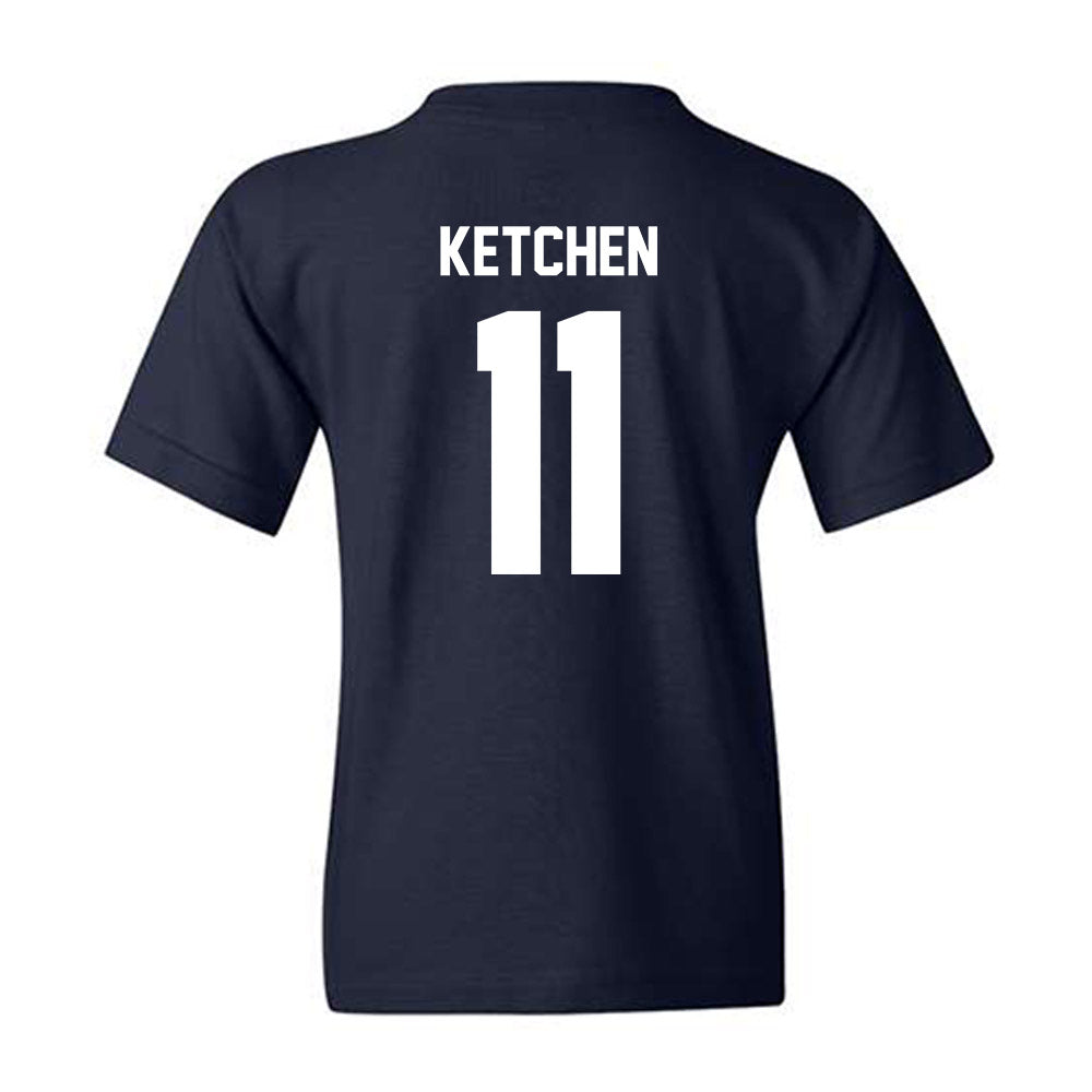 Monmouth - NCAA Men's Lacrosse : Sean Ketchen - Classic Shersey Youth T-Shirt-1