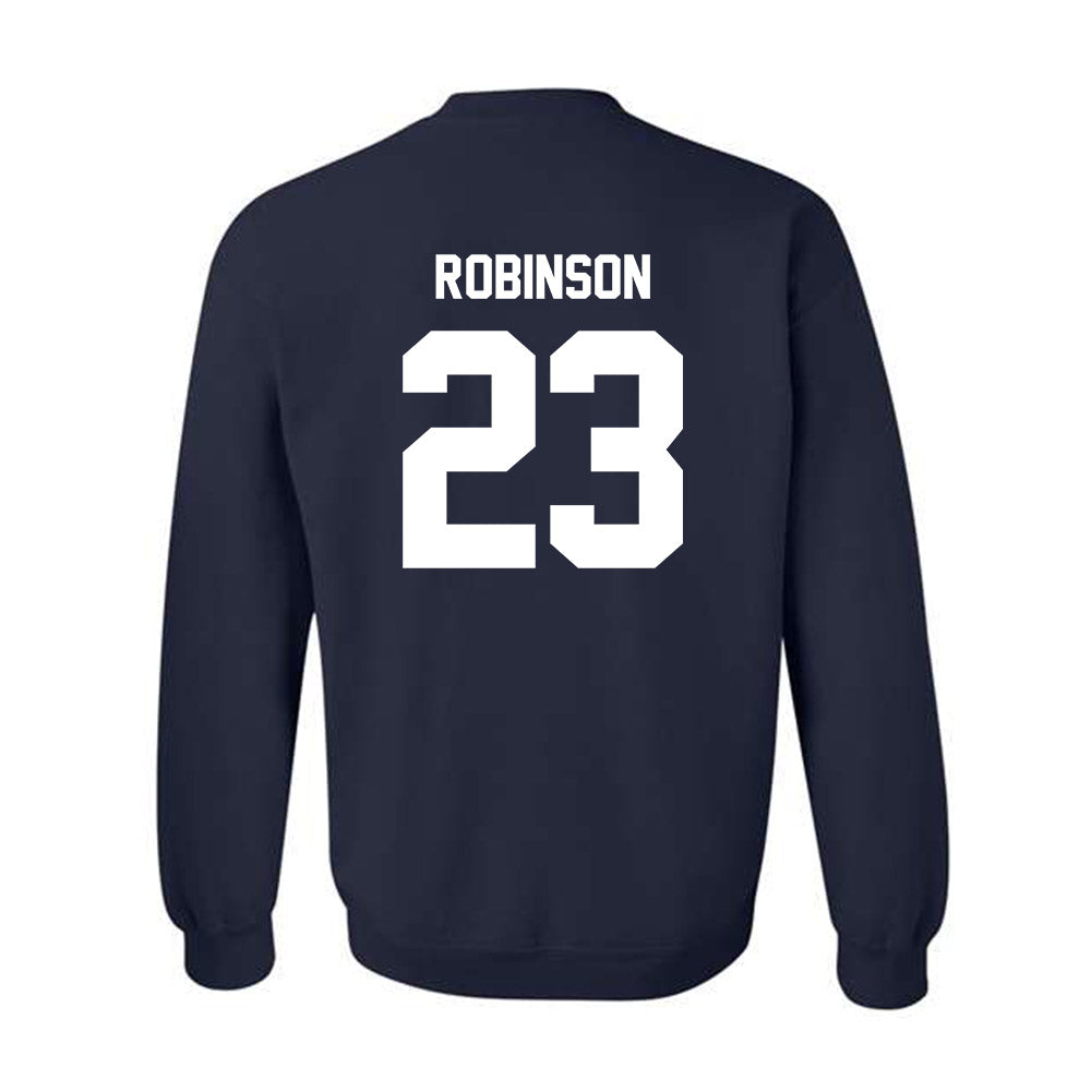 Monmouth - NCAA Men's Basketball : Cornelius Robinson - Crewneck Sweatshirt