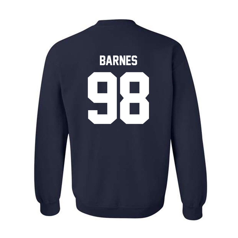 Monmouth - NCAA Football : Logan Barnes - Crewneck Sweatshirt