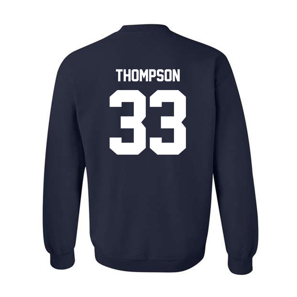 Monmouth - NCAA Softball : Tessa Thompson - Crewneck Sweatshirt