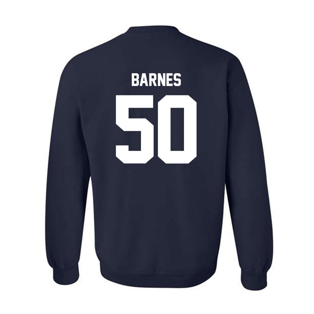 Monmouth - NCAA Football : Avery Barnes - Classic Shersey Crewneck Sweatshirt-1