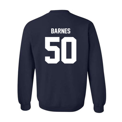 Monmouth - NCAA Football : Avery Barnes - Classic Shersey Crewneck Sweatshirt-1