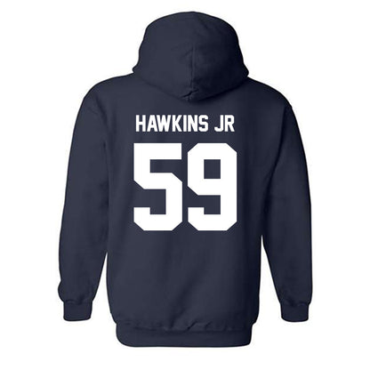 Monmouth - NCAA Football : Adrian Hawkins Jr - Hooded Sweatshirt