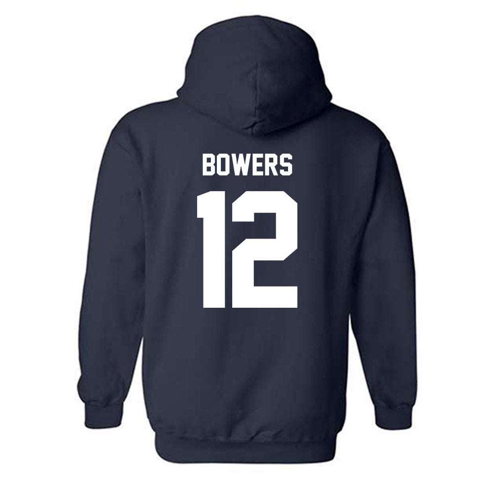Monmouth - NCAA Women's Field Hockey : Keely Bowers - Classic Shersey Hooded Sweatshirt