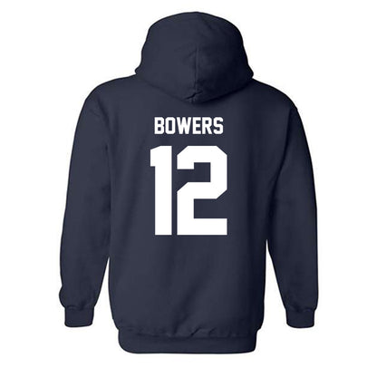 Monmouth - NCAA Women's Field Hockey : Keely Bowers - Classic Shersey Hooded Sweatshirt