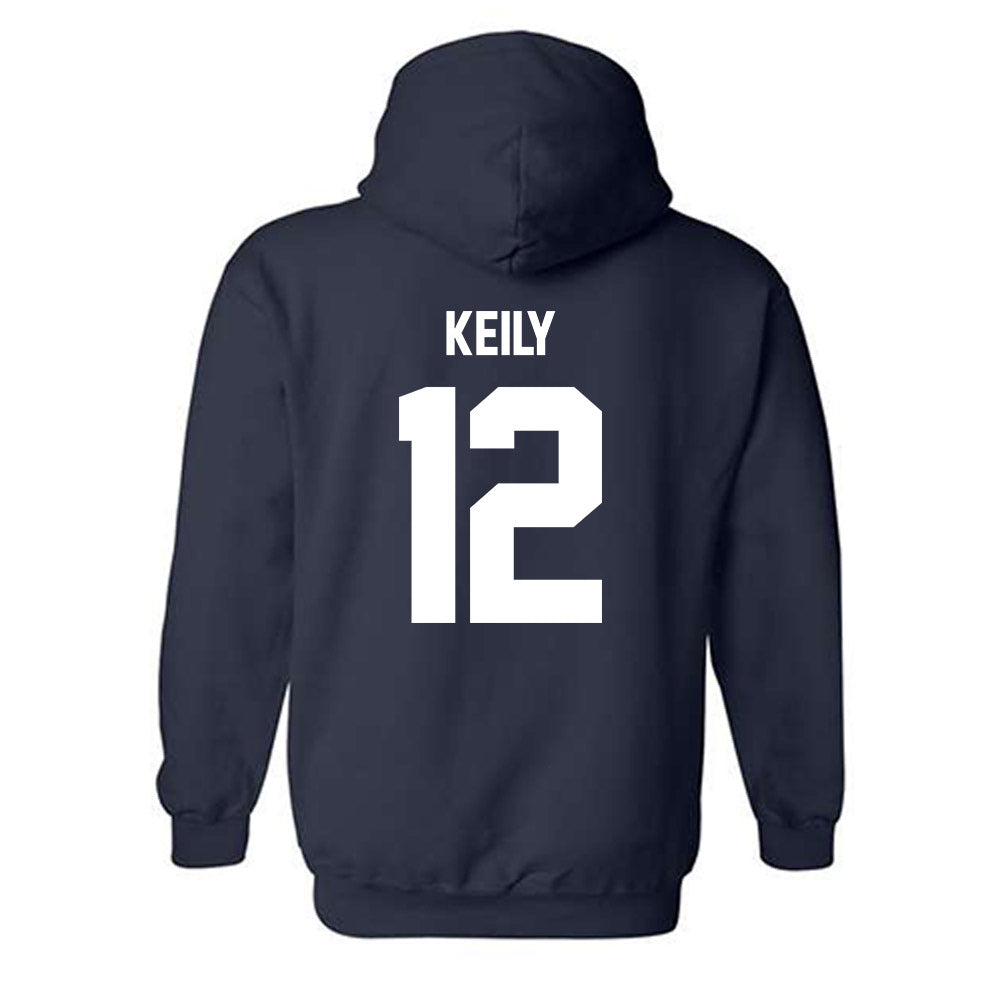 Monmouth - NCAA Women's Soccer : Arianna Keily - Hooded Sweatshirt